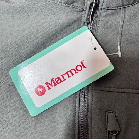 Marmot Womens Tempo Vest S Gray Gorp Core Hiking Outdoor Lightweight Camping - Picture 3 of 10